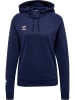 Hummel Hummel Hoodie Hmlmove Multisport Damen Atmungsaktiv in MARINE