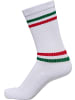 Hummel Socke "3-Pack Socks Chevron High Retro" in Weiß