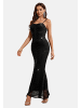 Moda Minx Abendkleid Kaz Long Dress in black