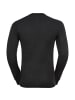 Odlo Funktionsshirt Crew neck l/s ACTIVE WARM ECO in Schwarz