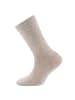 ewers 4er-Set Socken 4er Pack Rippe in toffee-grau