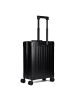 Aleon Business 4-Rollen Kabinentrolley Aluminium 55 cm onyx