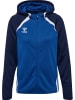 Hummel Hoodie "Lead 2.0 Zip Hoodie" in Blau