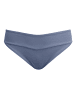 SugarShape Bikini-Panty VALENCIA in blue-grey swim
