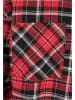 Urban Classics Urban Classics Hemden in red/black