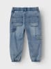 name it Jeans Denim Hosen Baggy Fit in Blau