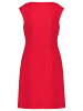 TAIFUN Kleid Langarm kurz in Digital Red