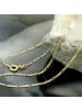 Gallay Kette 1,6mm 9Kt GOLD 45cm in gold