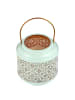 Butlers Laterne WABI SABI Blumen in Mint