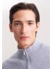 Seidensticker Quarter Zip Regular in Hellblau