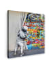 MuchoWow Leinwand bilder Street Art (BxH)