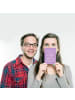 Mr. & Mrs. Panda Postkarte Spruch Radsport Berge mit Spruch in Lavendeltraum
