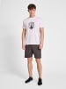 Hummel Verstellbare Taille Kurze Hose Hmloffgrid Herren in FORGED IRON/JET BLACK