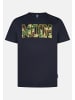 Shirt Diek - Moin Camouflage Navy