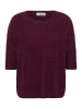 Soaked in Luxury Strickpullover SLTuesday Casual fit in Winetasting
