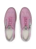VITAFORM Hirschleder Sneaker in bubblegum