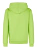 SCHIETWETTER SCHIETWETTER Hoodie Logoprint Toni in lime/azuro