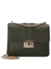 Seidenfelt Roros - Schultertasche 21 cm (soft cream) in olive