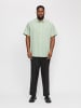 JACK & JONES PLUS Hemd in Iceberg Green
