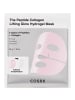 Cosrx Hydrogel-Maske The Peptide Collagen Lifting Glow Hydrogel Mask, 34 g