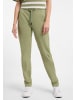 ELBSAND Sweatpants Briane in Green Leaf