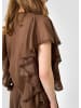 QS Bluse  in  8922_dunkelbraun