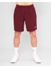 BIDI BADU Pure Wild 9Inch Shorts in bordeaux