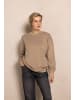 ZHRILL Sweatshirts ZHMARLEN TAUPE in TAUPE