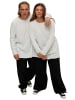 Studio Untold Langarmshirt in offwhite