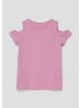 s.Oliver T-Shirt kurzarm in Pink