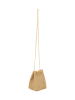 faina Women Bucket Bag in Gold