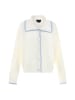NAEMI Damen Sweater in WOLLWEISS