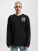 Tommy Hilfiger Tommy Hilfiger Herren Tommy Jeans Clsc Modern Prep Logo Longsleeve in black