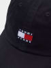 TOMMY JEANS Cap in black