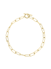 LIEBESKIND BERLIN Halskette The Short T-bar in gold