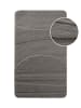 Wecon Home Badteppich Marc in basalt grau