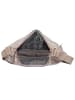 Mandarina Duck MD20 Umhängetasche 39 cm mit Dehnfalte taupe