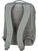 Porsche Design Rucksack / Backpack Roadster Leather Backpack S1 in Gray