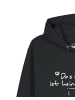 wat? Apparel Sweatshirt Das Leben ist kein Ponyhof in Schwarz