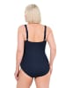 Ulla Popken Badeanzug in marine