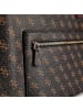 Guess Latona Shopper Tasche 52 cm in brown logo