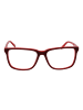 Skechers Männer Optische Fassungen Quadratisch Rot