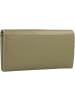 Esquire Peru Geldbörse RFID Leder 18,5 cm in olive