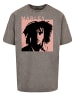 F4NT4STIC Oversize T-Shirt Bob Marley Reggae Music by Rock Off in Asphalt