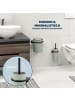 bremermann WC-Garnitur SAVONA Softtouch ca. 10 x 36,5 cm (Ø/H)