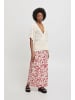 Atelier Rêve Strickpullover IRMURPHEY SS  - 20118452  Wickelshirt mit Bindeband in Beige