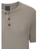 John Devin Henleyshirt in taupe