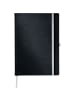 Leitz Notizbuch Style HC A4 liniert satin schwarz