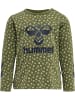 Hummel T-Shirt L/S Hmlconnor T-Shirt L/S in CAPULET OLIVE