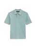 Marc O'Polo Strick-Poloshirt regular in Midnight Moss